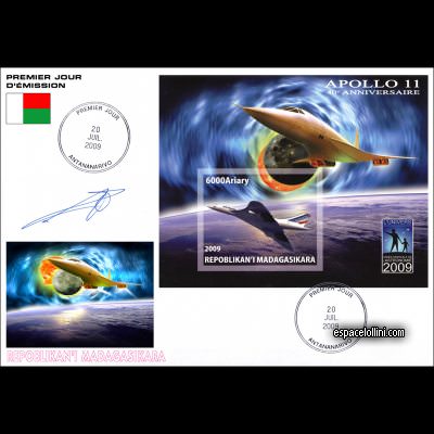 the stamp 10452 MAD 1 FA
