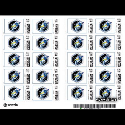 le timbre 10466 USA 2 G