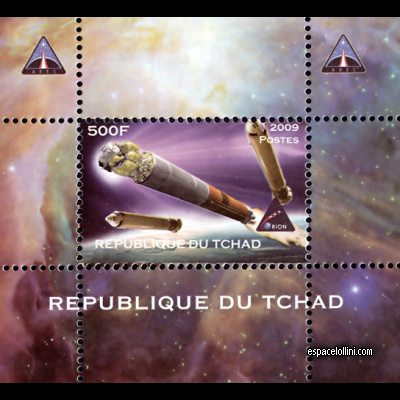 le timbre 10460 TCH 58 B
