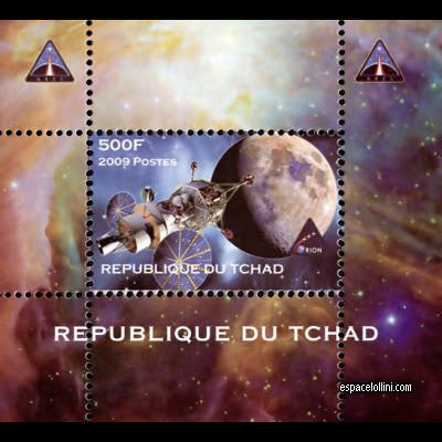 le timbre 10460 TCH 59 B
