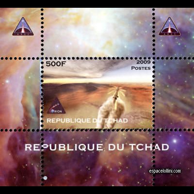 le timbre 10460 TCH 61 B
