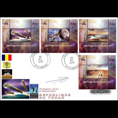the stamp 10460 TCH 58/61 F