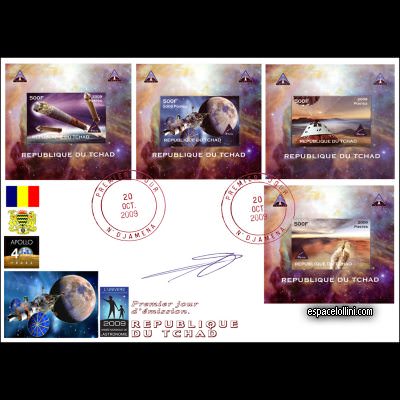le timbre 10460 TCH 58/61 FA