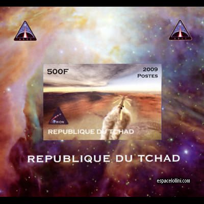 le timbre 10460 TCH 61 BA