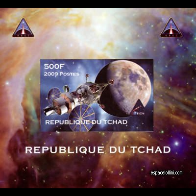 le timbre 10460 TCH 59 BA