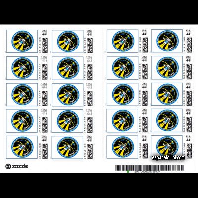 le timbre 10469 USA 2 G