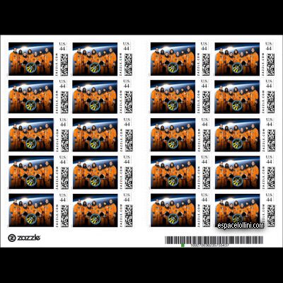 le timbre 10469 USA 1 G