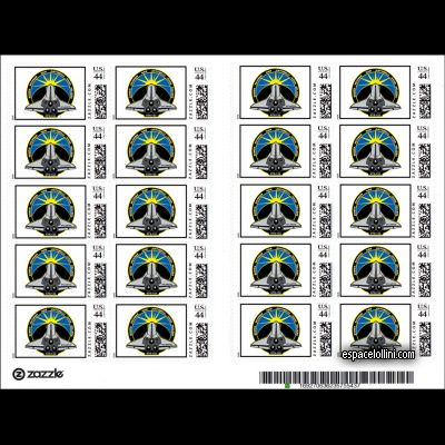 le timbre 10470 USA 2 G
