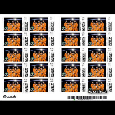 le timbre 10470 USA 1 G