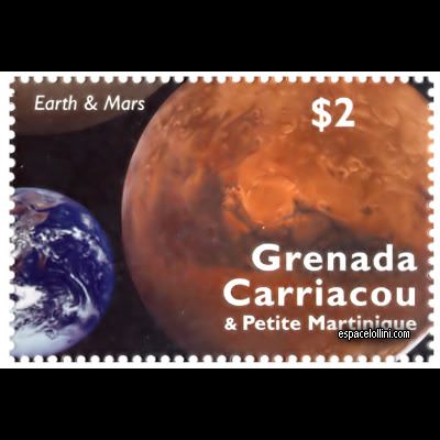 the stamp 10430 GRC 3 detail