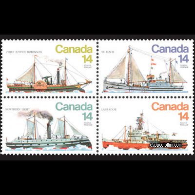 the stamp pole CAN 5/8