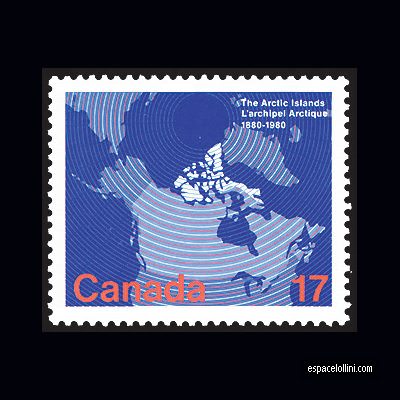 the stamp pole CAN 9