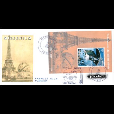 le timbre 10100 NIG 21 F