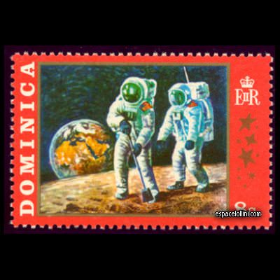 le timbre 4500 DOM 3