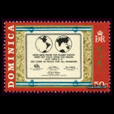 le timbre 4500 DOM 5