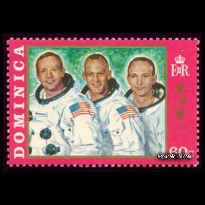 le timbre 4500 DOM 6