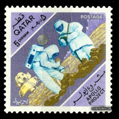 the stamp 3800 QAT 1