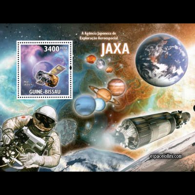 le timbre 10464 GUB 6 B