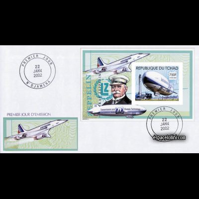 le timbre concorde TCH 59 FA