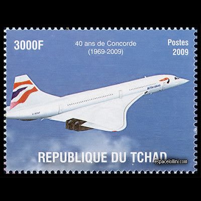 the stamp concorde TCH 60