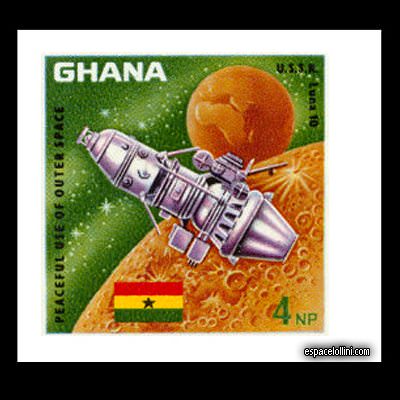 the stamp 3700 GHA 1 A