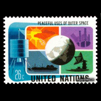 the stamp 3783 ONU 2