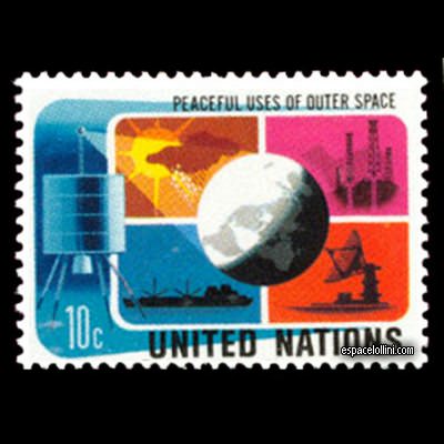 the stamp 3783 ONU 1