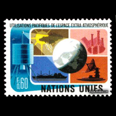 the stamp 3783 ONU 3