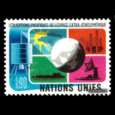 the stamp 3783 ONU 4