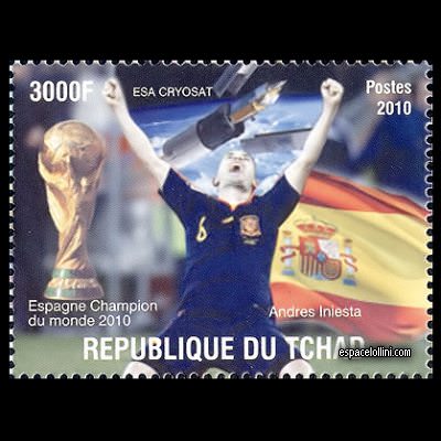 the stamp 10468 TCH 3