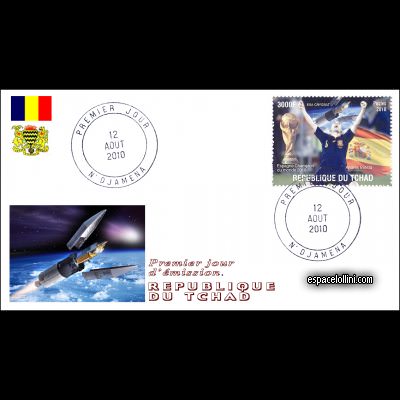 le timbre 10468 TCH 3 F