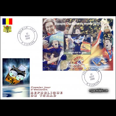 le timbre 10468 TCH 4 F