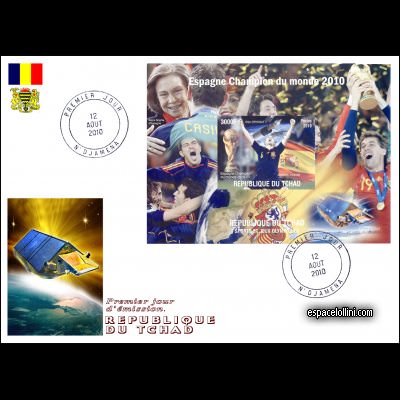 le timbre 10468 TCH 4 FA