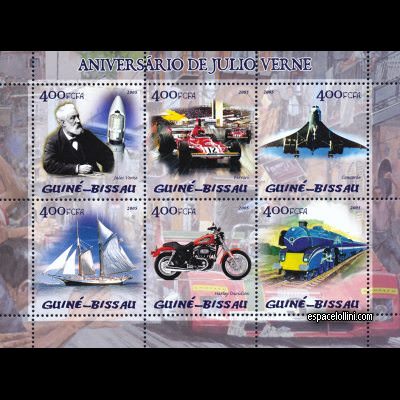 the stamp 10436 GUB 1/6 C