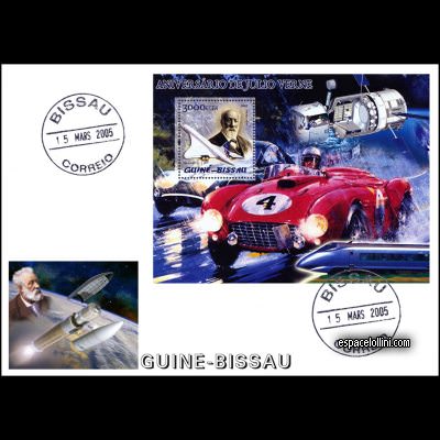 the stamp 10436 GUB 7 F