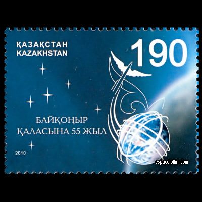 le timbre 10430 KAZ 4