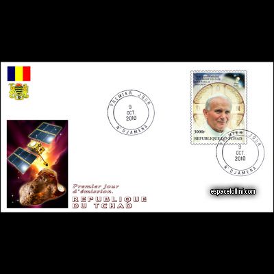 le timbre 10350 TCH 10 F
