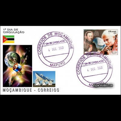 le timbre 10350 MOZ 1 F