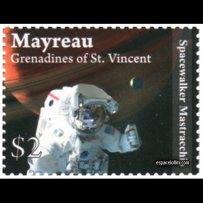 the stamp 10430 SGM 6 detail