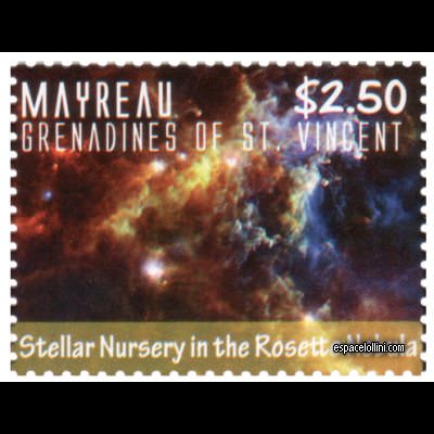 the stamp 10430 SGM 10 detail