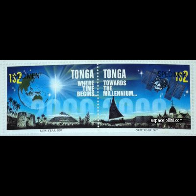 le timbre 9900 TON 3/4 K