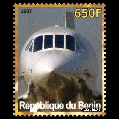 the stamp concorde BEN 20