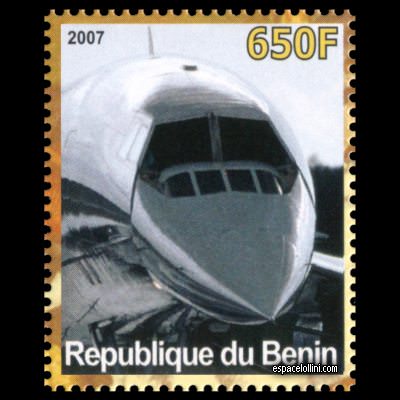 the stamp concorde BEN 19