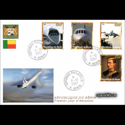 the stamp concorde BEN 19/22 F