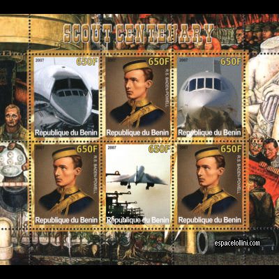 the stamp concorde BEN 23 G