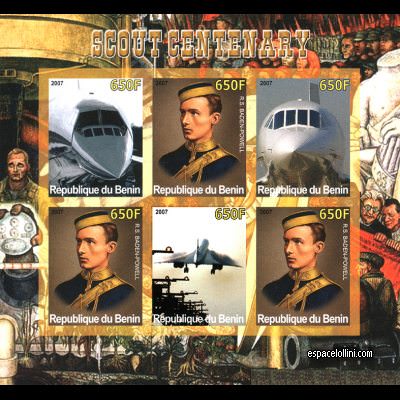 the stamp concorde BEN 23 GA