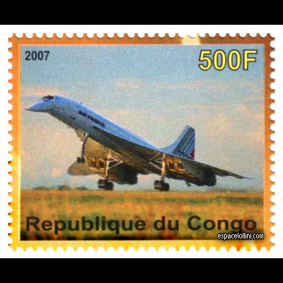 le timbre concorde COF 125