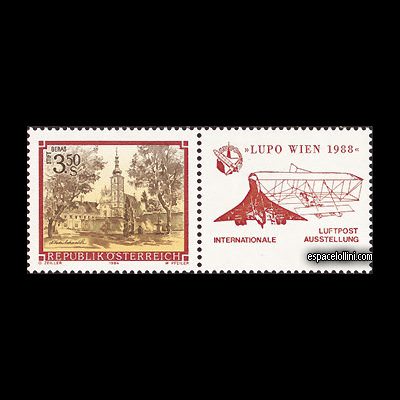 le timbre concorde AUS 2