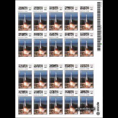 le timbre 10475 USA 1 G