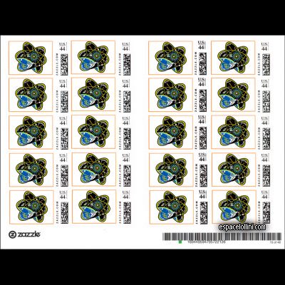 the stamp 10486 USA 1 G